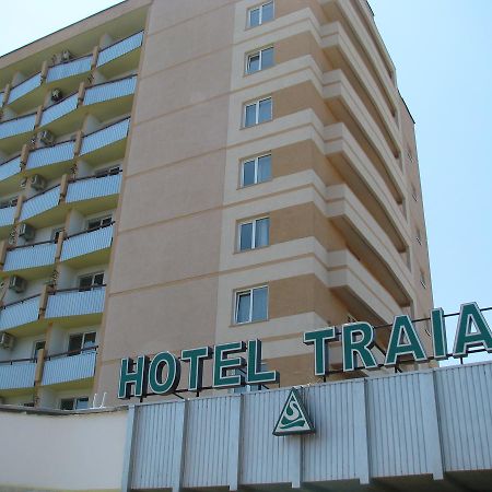 Hotel Traian Eforie Bagian luar foto