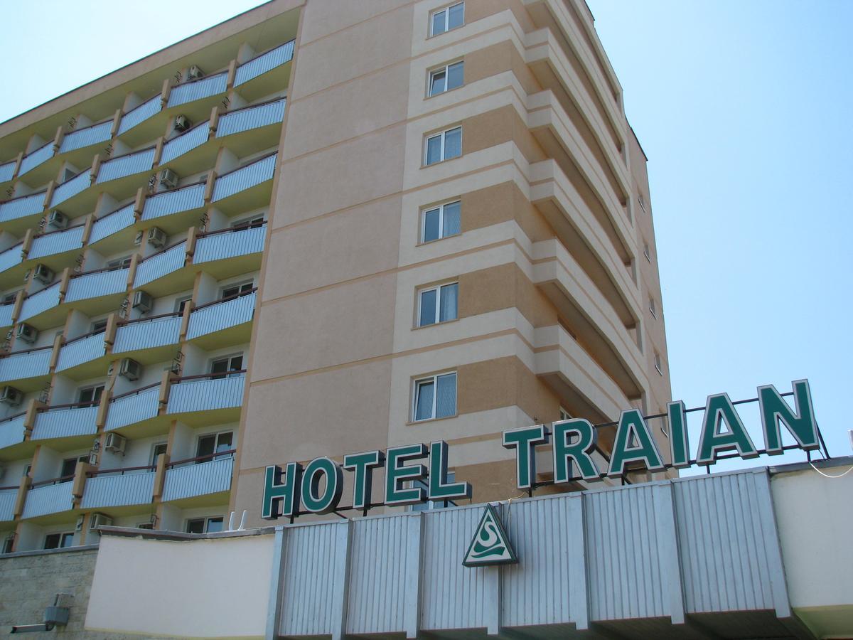 Hotel Traian Eforie Bagian luar foto